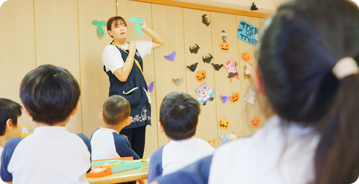 あかつつみ幼稚園について