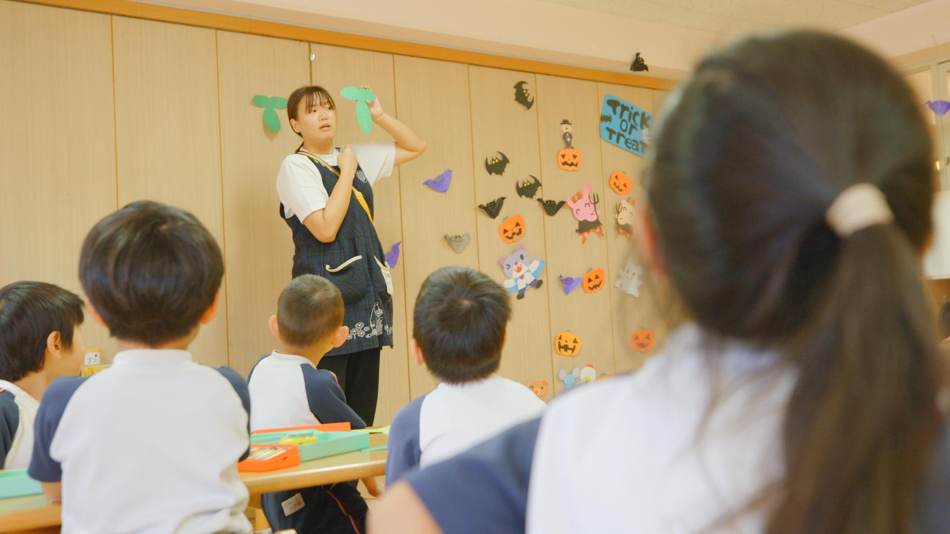 あかつつみ幼稚園の魅力